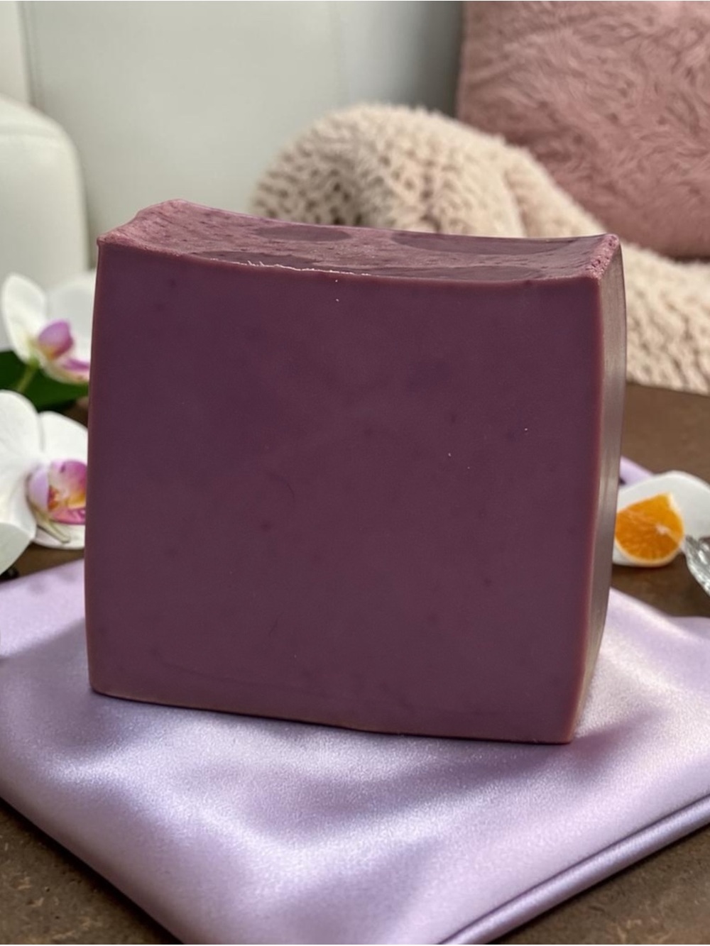 Goat Milk Soap Luxury Hydration Skincare Beauty by Orchid & Vine